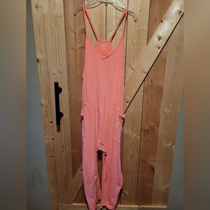 Free People Hot Watermelon Hotshot Onesie